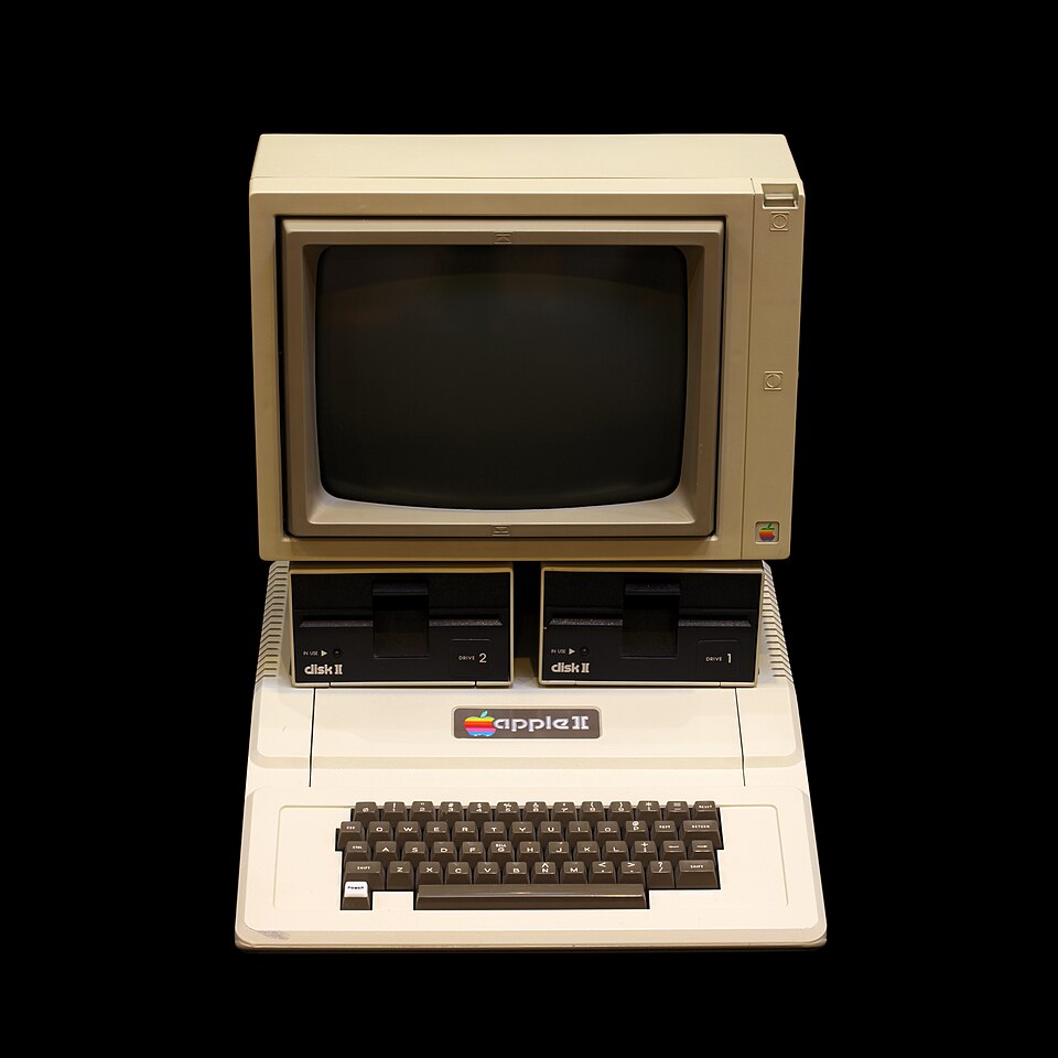 The Apple II computer that Woz designed