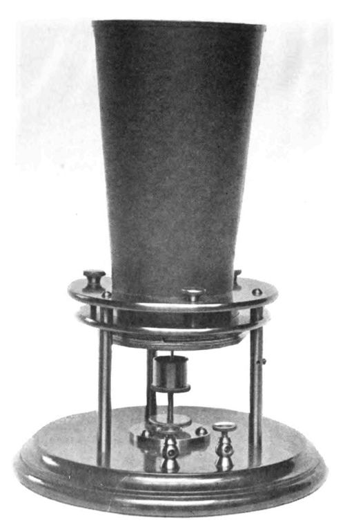 Alexander Graham Bell’s early telephone transmitter from 1876